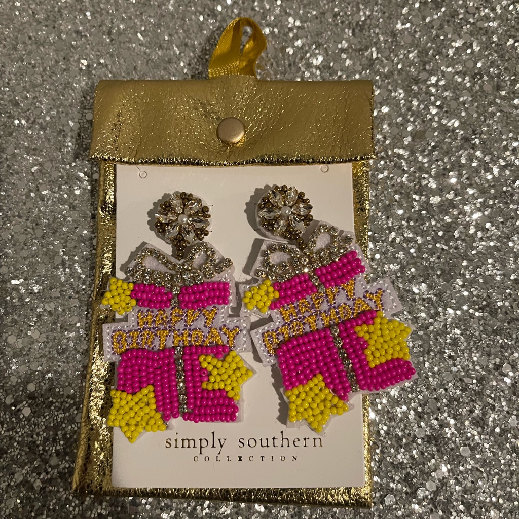 Simply Southern Earrings Nwt 9$
